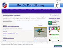 Tablet Screenshot of boo-sk.se